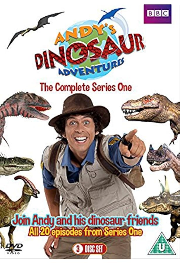 Andy's Wild Adventures - The Complete Series (6 disc) [DVD